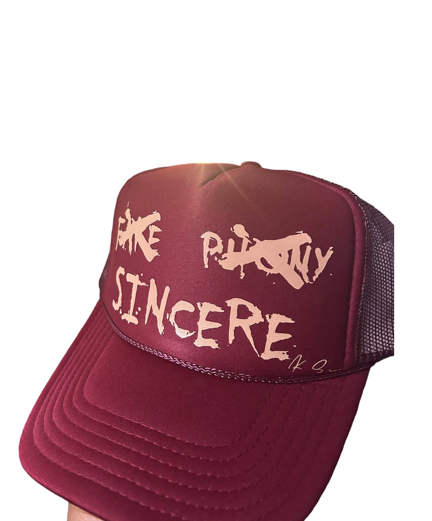 Sincere Trucker Hat