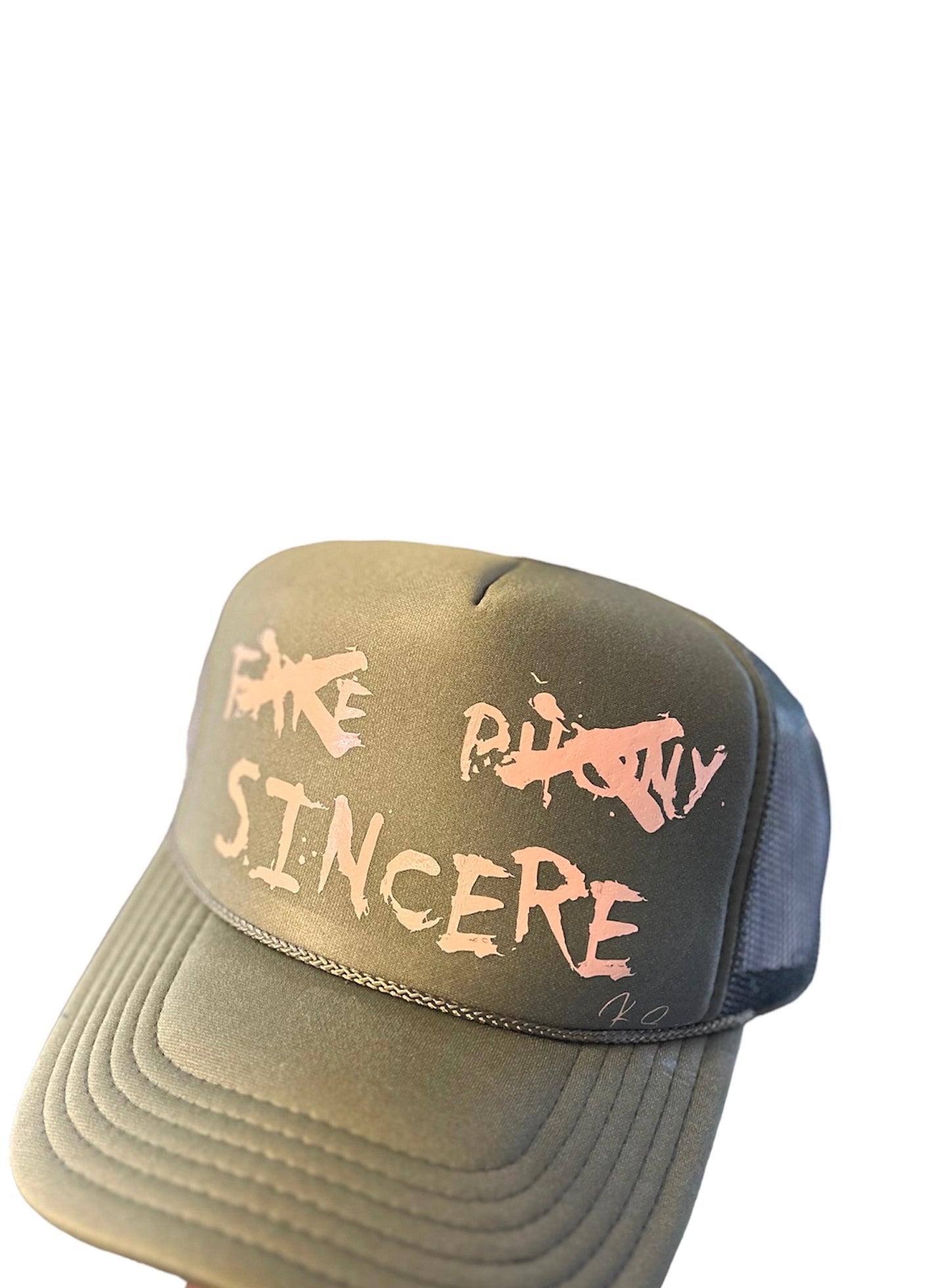 Sincere Trucker Hat