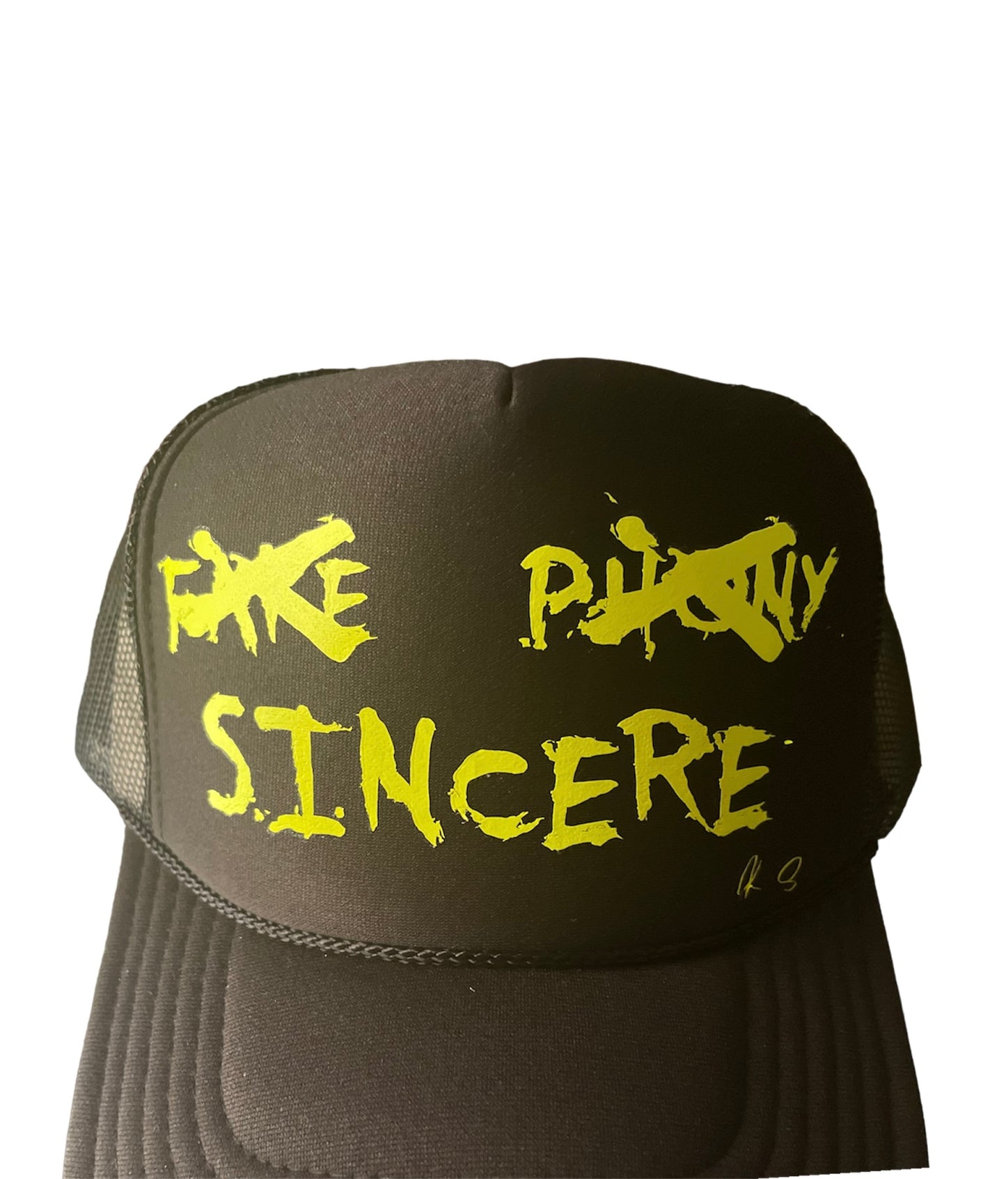 Sincere Trucker Hat