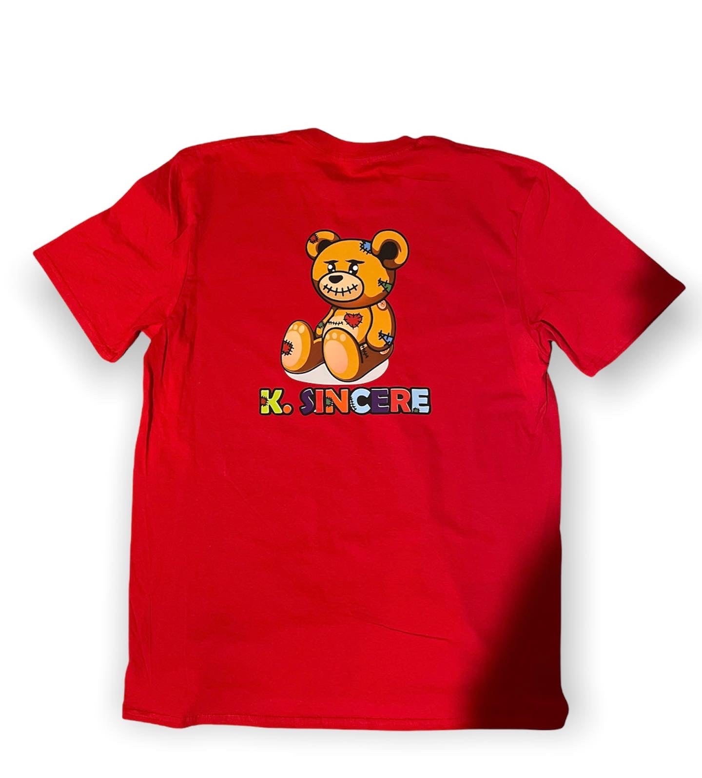 K. Sincere Mascot T-Shirt (Unisex Adults)