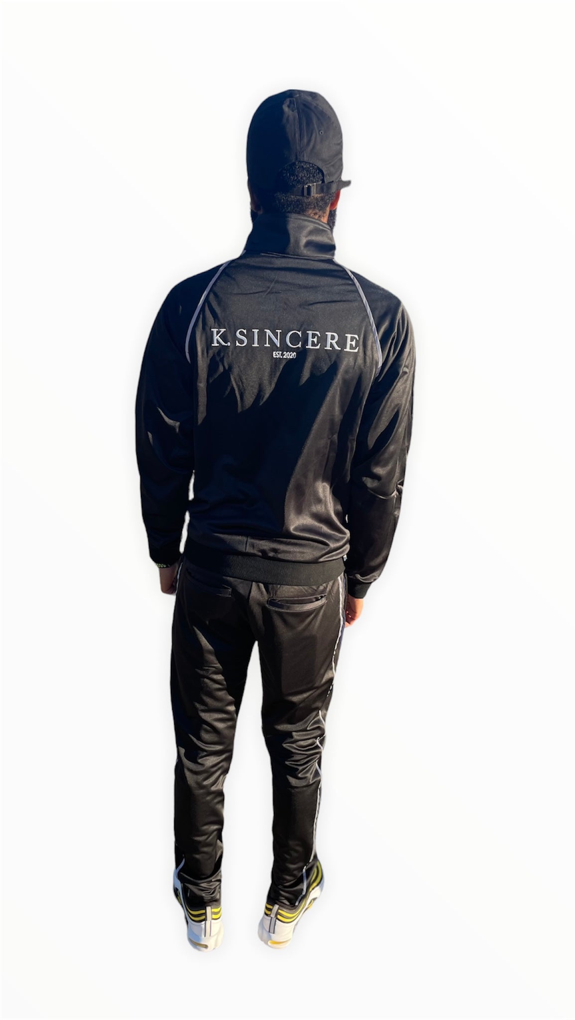 K. Sincere Reflective Jogger Set 2 FOR $90 SALE!!!!