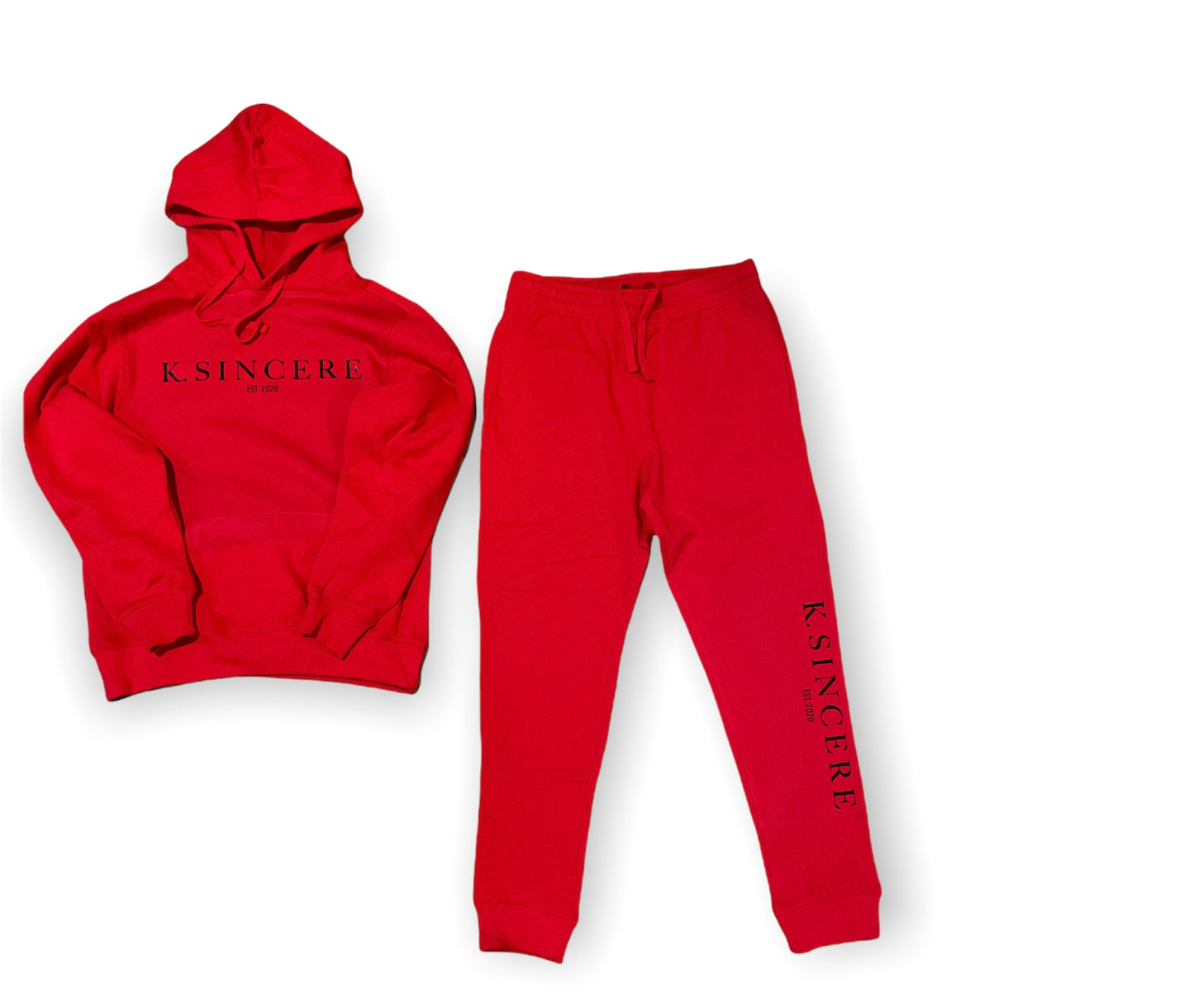 “OG” K. Sincere Adults Signature Jogger Set