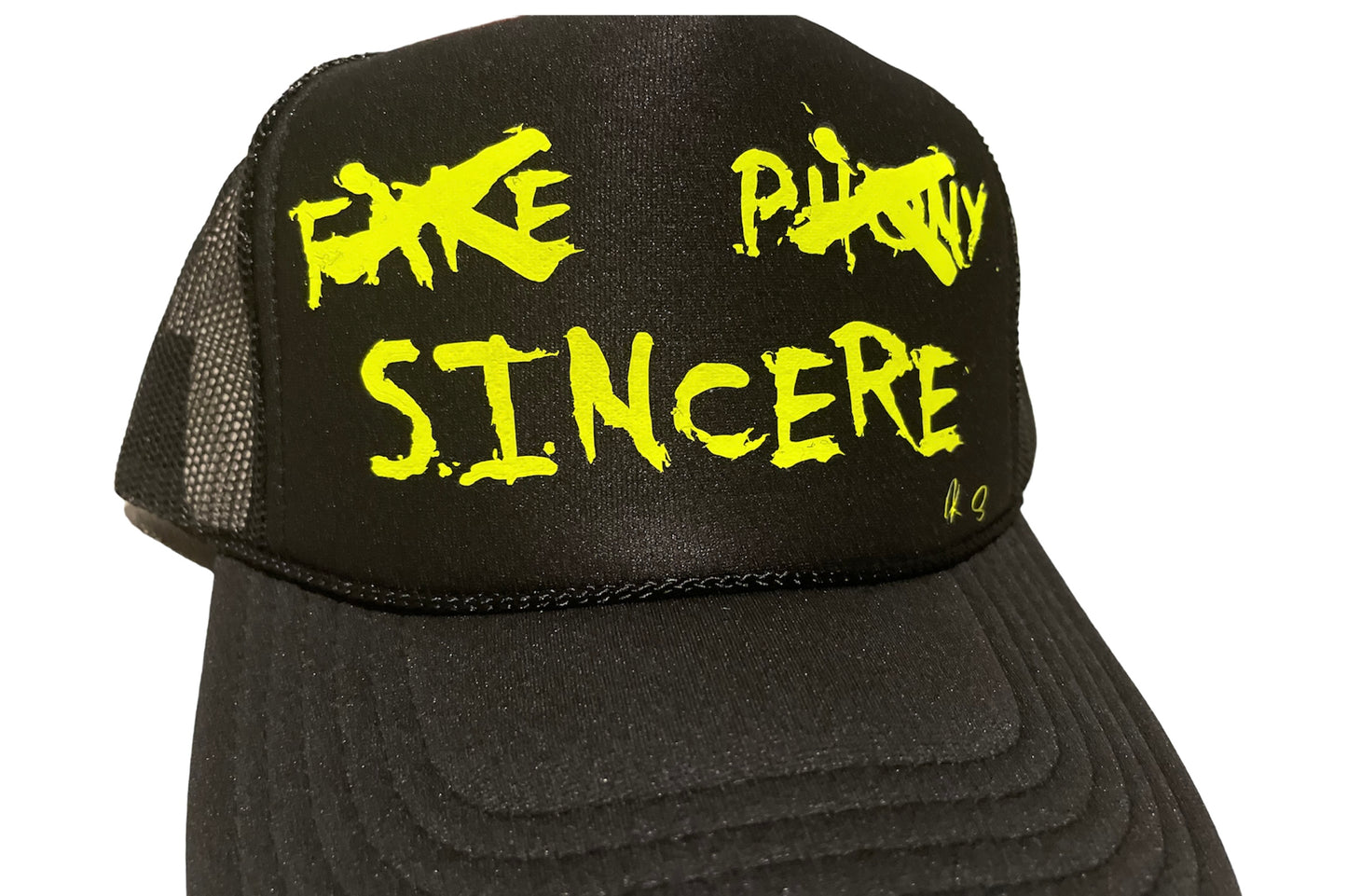 Sincere Trucker Hat