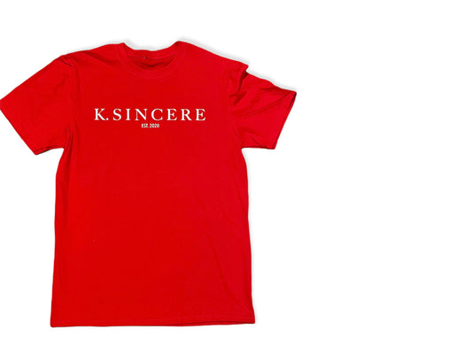 “OG” K. Sincere Signature T-Shirt